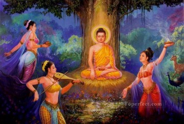  budismo Arte - prueba del budismo buda